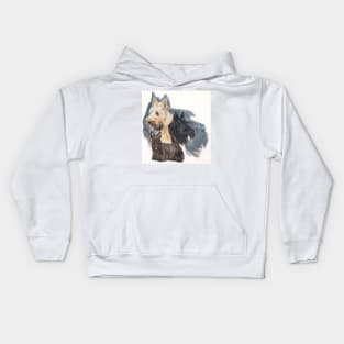 Scottish Terrier Kids Hoodie